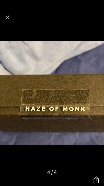  Beden siyah Renk Haze Of Monk Juul Kolyesi