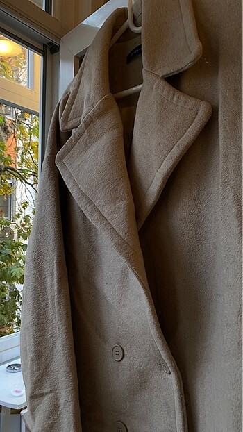 44 Beden camel Renk zara kaban