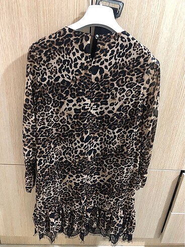 36 Beden Leopar tunik