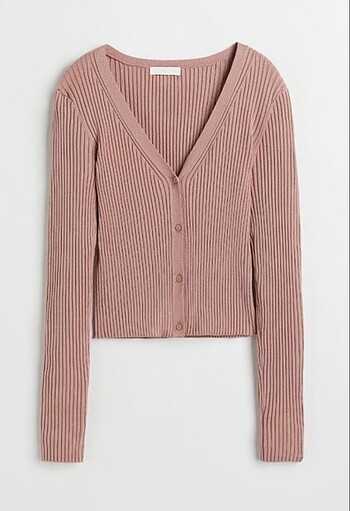 Crop hırka