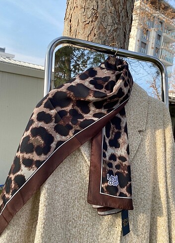 levidor leopar şal 