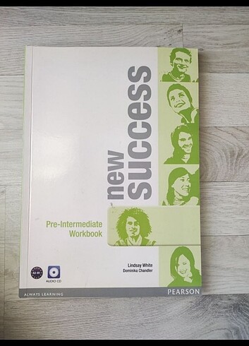 New Success Pre-Intermediate Workbook