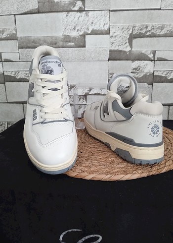 diğer Beden beyaz Renk Orijinal New Balance 550 Spor Ayakkabı