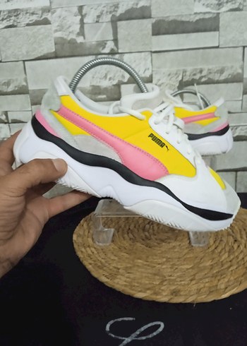 Puma Puma Kadın Sarı Pembe Platform Spor Ayakkabı