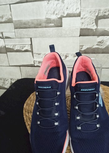 37,5 Beden mavi Renk Orijinal Skechers Kadın Lacivert Spor Ayakkabı