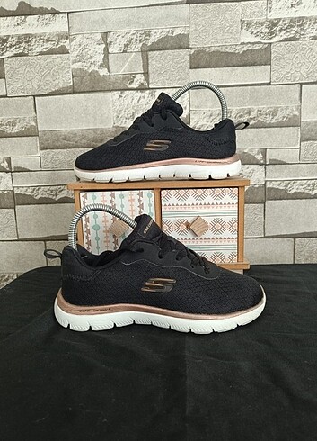 36 Beden Orijinal Skechers Spor Ayakkabı 
