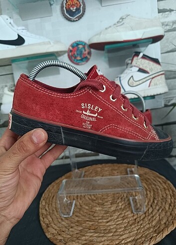 38 Beden Orjinal Sisley Converse Spor Ayakkabı