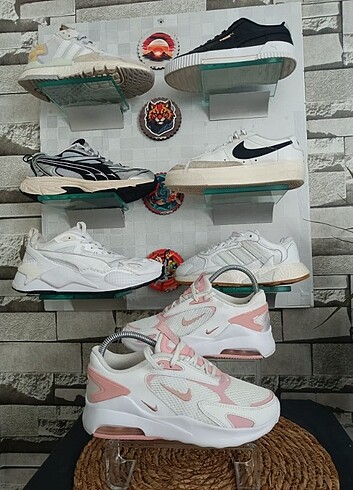 36,5 Beden pembe Renk Orijinal Nike Wmns Air Max Bolt Spor Ayakkabı