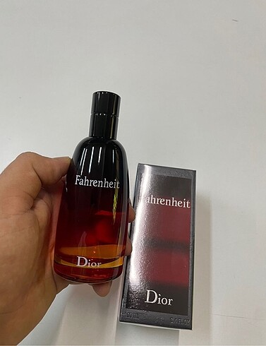 Dior Fahrenheit 100ml Edp