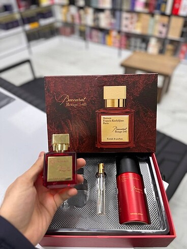 Beymen Baccarat Rouge Extrait Seti