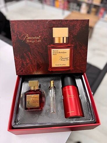 Baccarat Rouge Extrait Seti