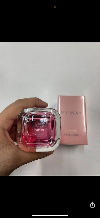 Beden Renk Giorgio Armani My Way 90ml Edp