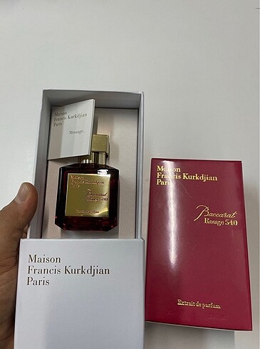 Maison Francis Kurkdjian Baccarat Extrait 70ml Edp