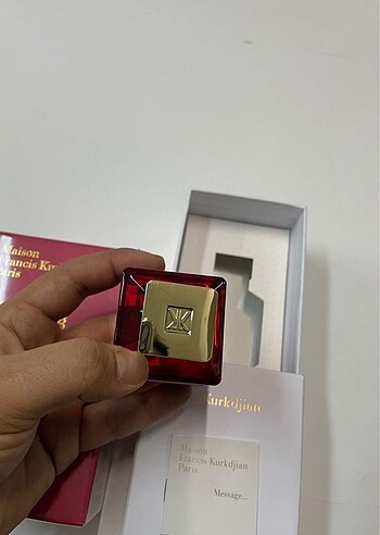 Beden Maison Francis Kurkdjian Baccarat Extrait 70ml Edp