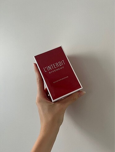 GIVENCHY Gıvenchy Linterdit Rouge 80ml Edp