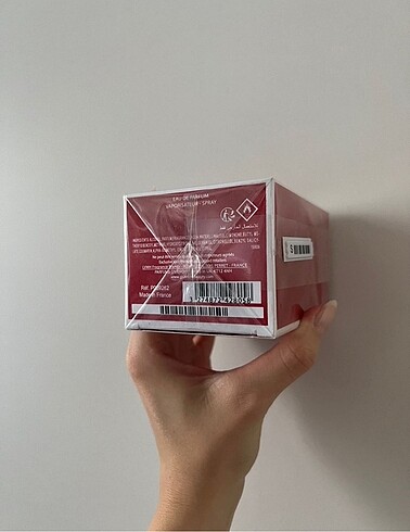  Beden Gıvenchy Linterdit Rouge 80ml Edp