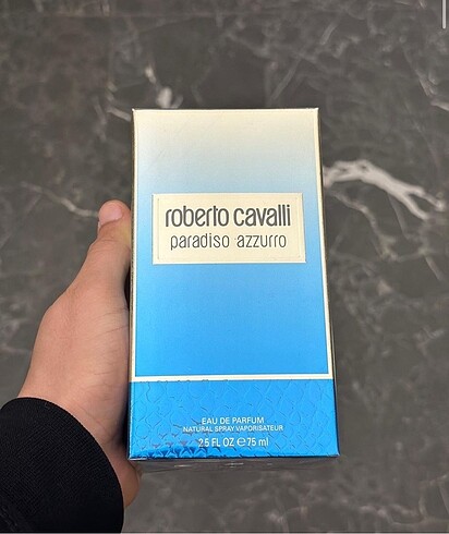 Roberto Cavalli Paradiso Azzurro 75ml Edp