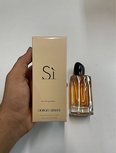 Giorgio Armani Si 100ml Edp