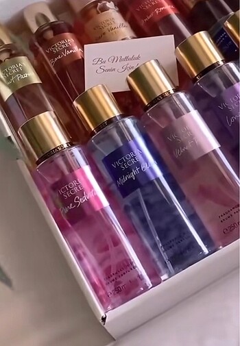 Victoria'S Secret Vücut Spreyi 250ml ( Adet Fiyatıdır )