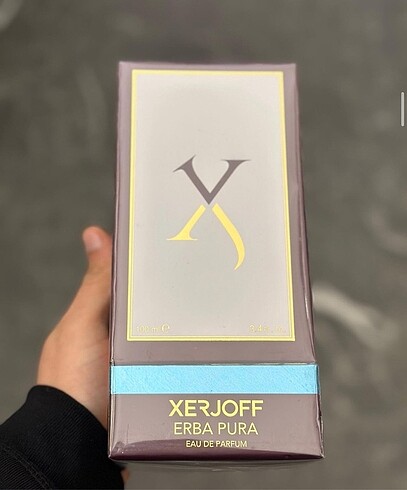 Xerjoff Erba Pura 100ml Edp