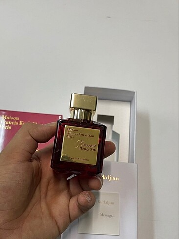 Maison Francis Kurkdjian Baccarat Rouge Extrait 70ml Edp