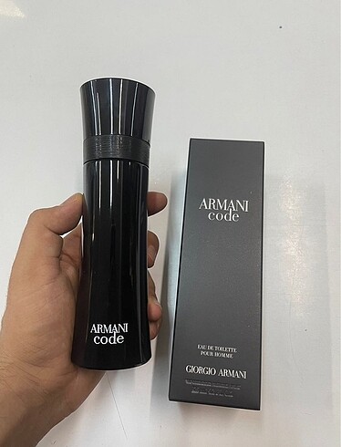 Giorgio Armani Code 125ml Edt