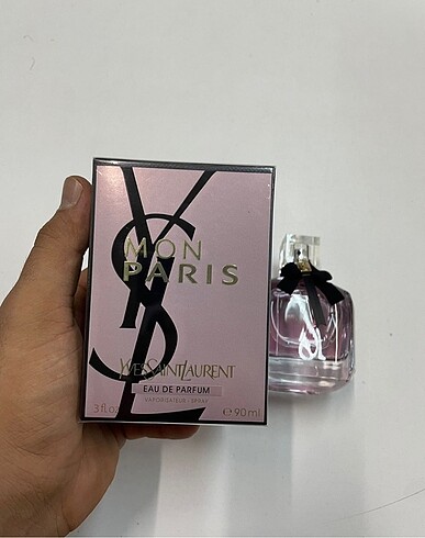 Beden Yves Saint Laurent Mon Paris 90ml Edp