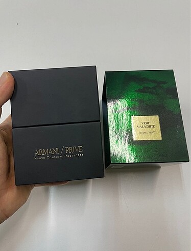  Beden Armani Prive Vert Malachite 100ml Edp