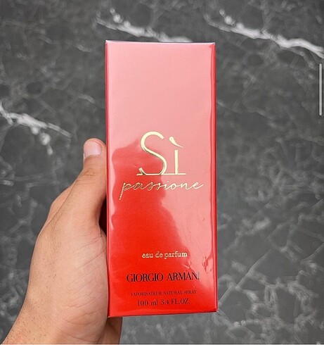 Giorgio Armani Si Passione 100ml Edp