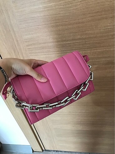 pembe çanta ????