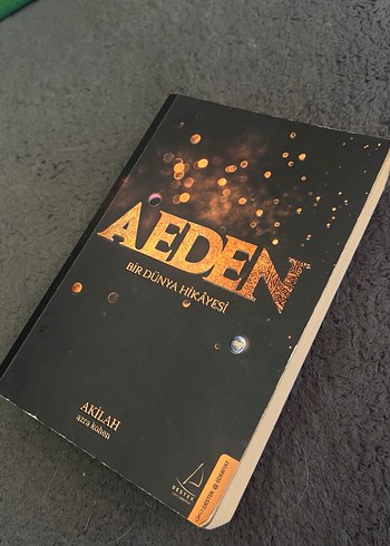 Aeden - Bir Dünya Hikayesi Romanı