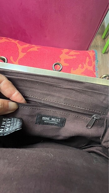 Beden haki Renk Nine west çanta