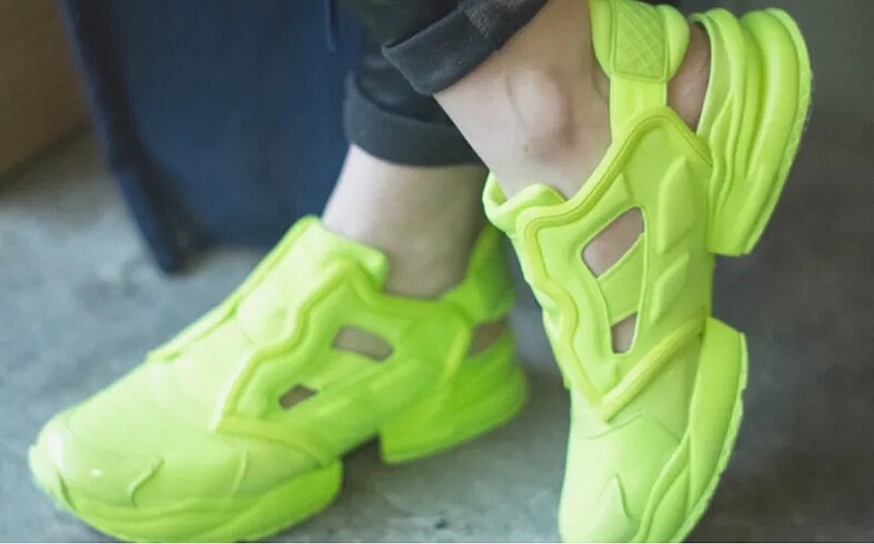37 Beden yeşil Renk Sandalet sneaker