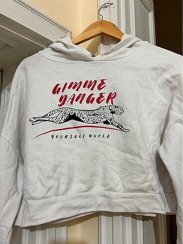 Crop sweatshirt