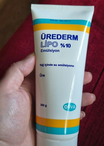 Ürederm Lipo %10 Emülsiyon 200g