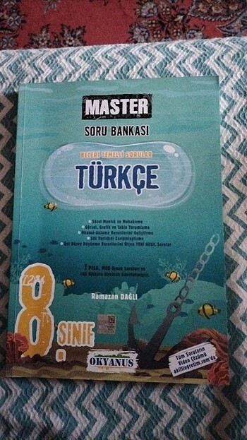 Okyanus Master 8. Sınıf Türkçe Soru Bankası 