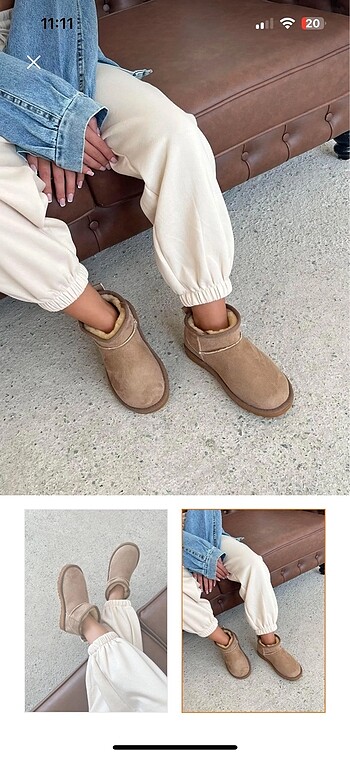 Diğer ugg bot