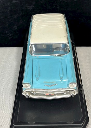 1957 Chevrolet Nomad Turkuaz Oyuncak Araba