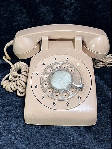 Çevirmeli telefon