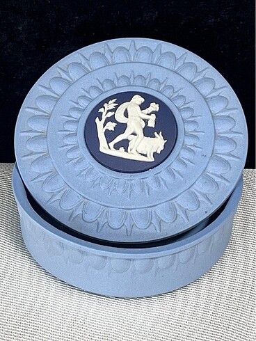 Beden pembe Renk Wedgwood kutu