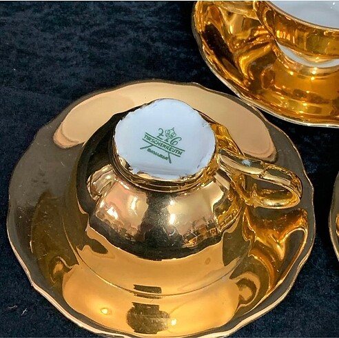 Beden sarı Renk Alman bavaria fincan takımı