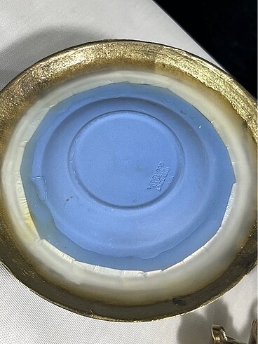 E.L.F Wedgwood duvar şamdan takımı