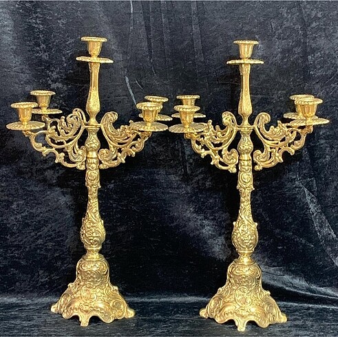 E.L.F Şamdan takımı