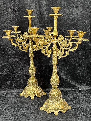 Beden Şamdan takımı