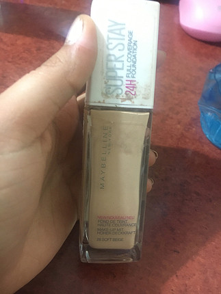 Maybelline fondoten
