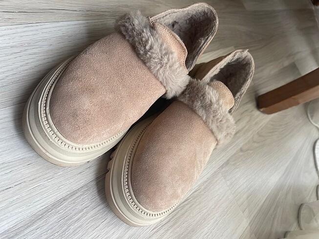 Elle Elle Deri Loafer Bot