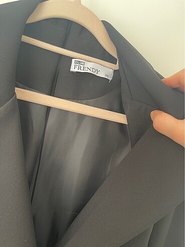38 Beden Blazer Elbise