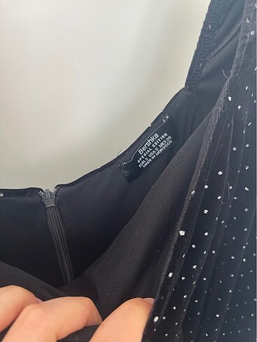 s Beden BERSHKA Mini Tulum