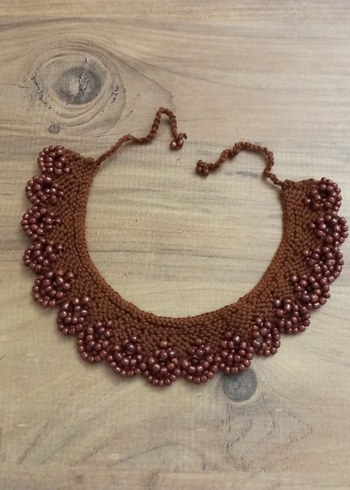 Renkli Boncuklu Bohem Midi Kolye - Görsel 4