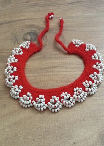 Renkli Boncuklu Bohem Midi Kolye - Görsel 2